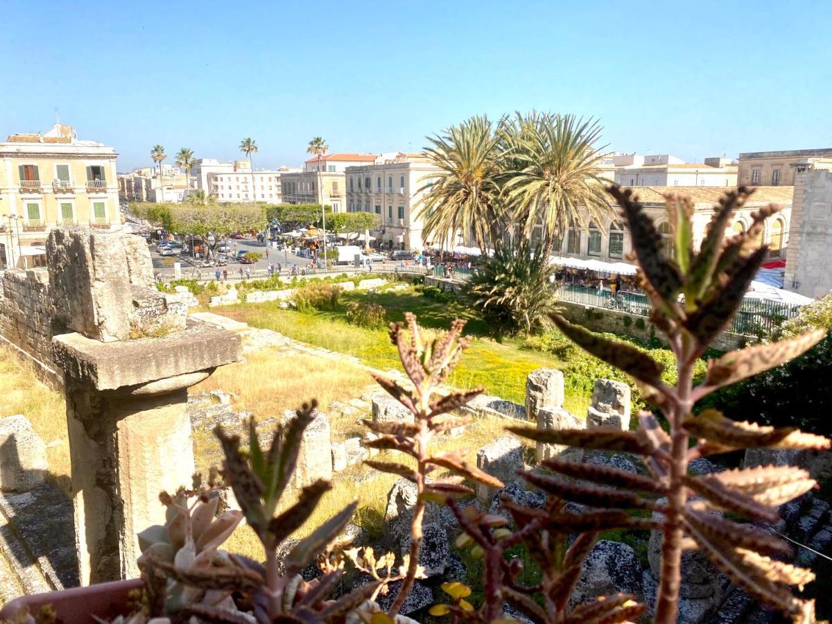 Kleomene Tempio Di Apollo Apartman Szirakúza Kültér fotó