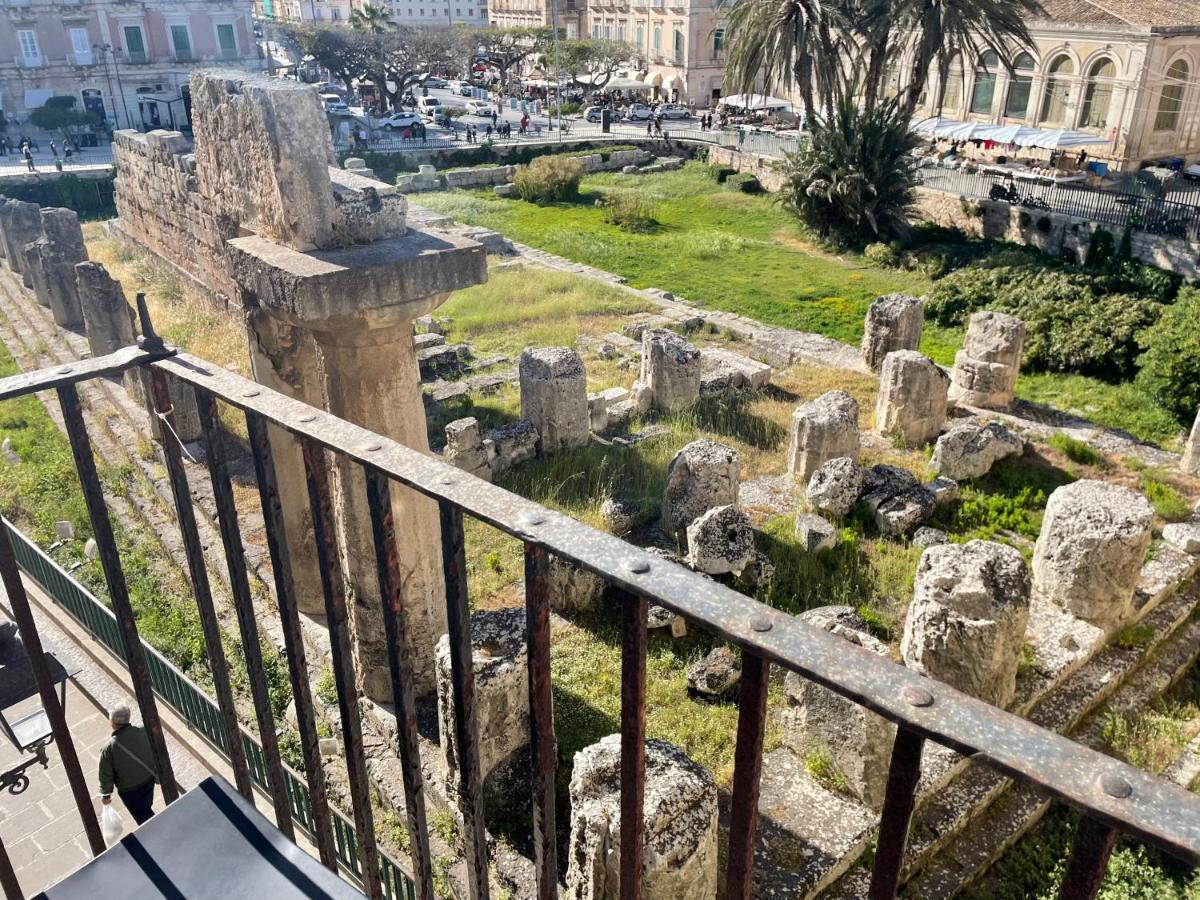 Kleomene Tempio Di Apollo Apartman Szirakúza Kültér fotó