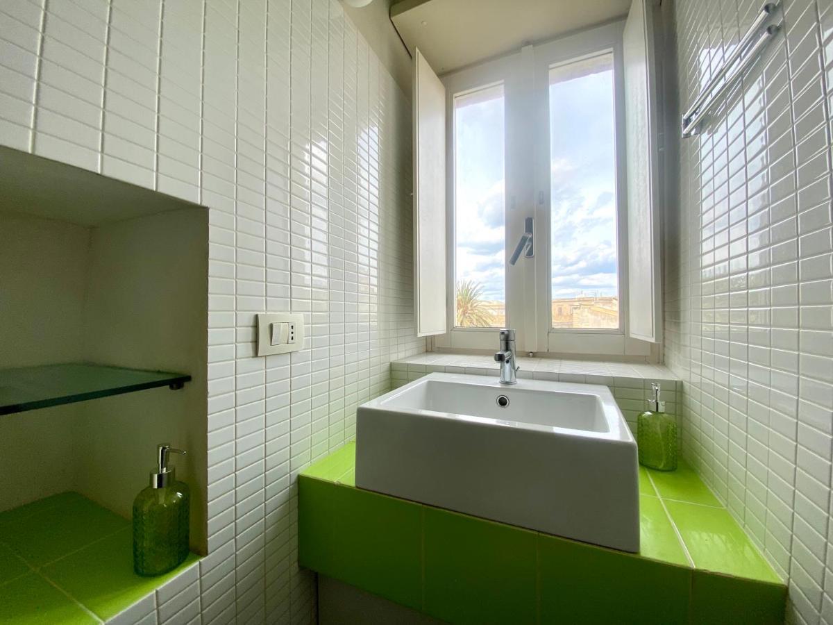 Kleomene Tempio Di Apollo Apartman Szirakúza Kültér fotó